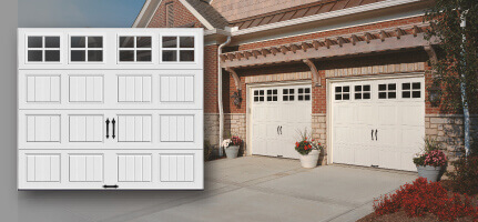 comparegallery 1 Designs For Residential Garage Doors