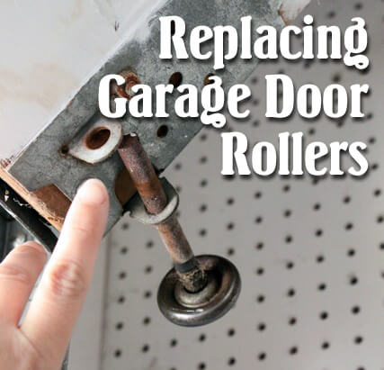 Miami Garage door rollers replacement