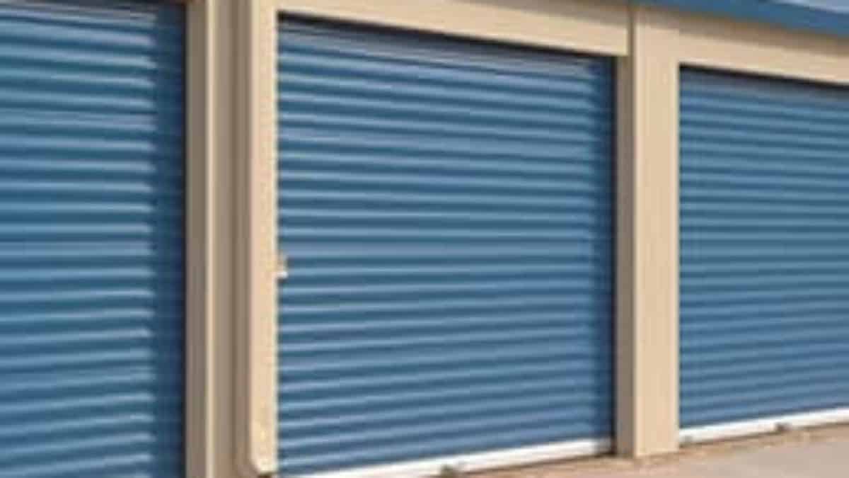 ROLL-UP SHEET DOORS