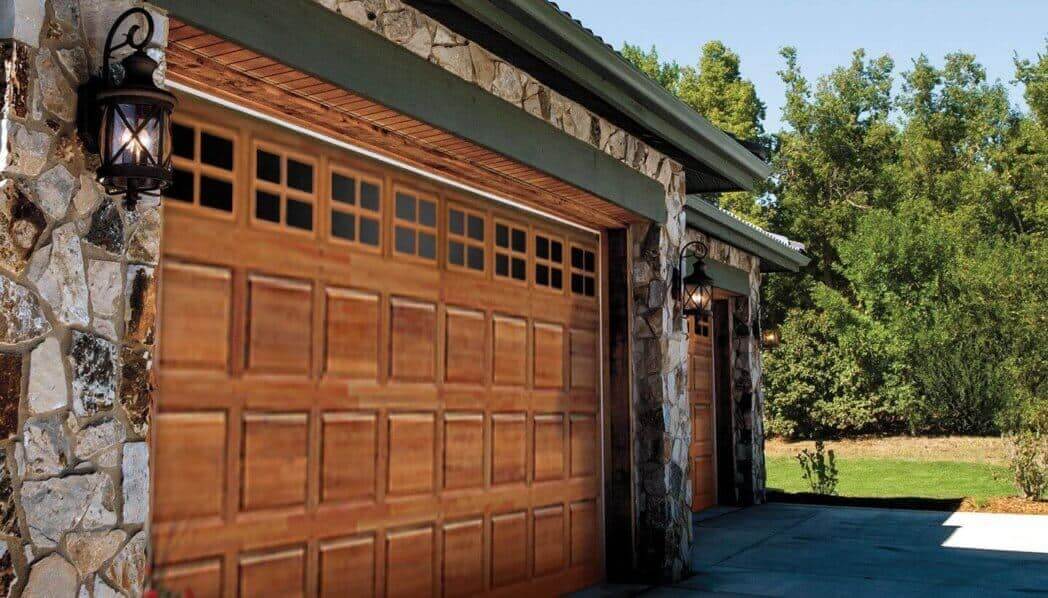 Garage door