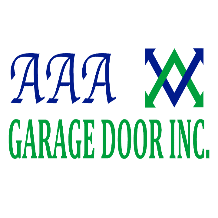 aaa garage doors logo