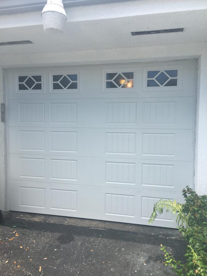 CLASSIC COLLECTION Garage door style in Cutler Bay