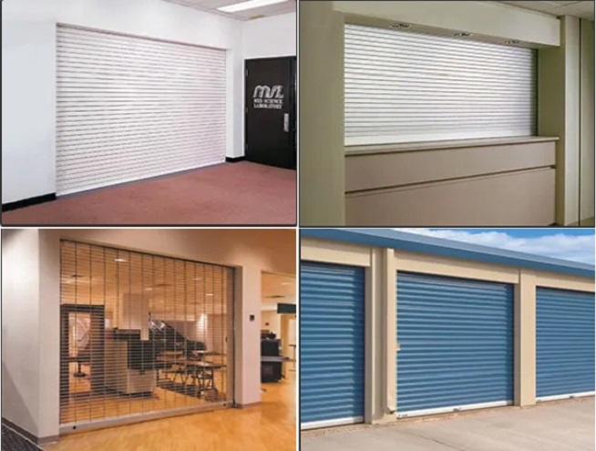 ROLLING COMMERCIAL STEEL DOORS