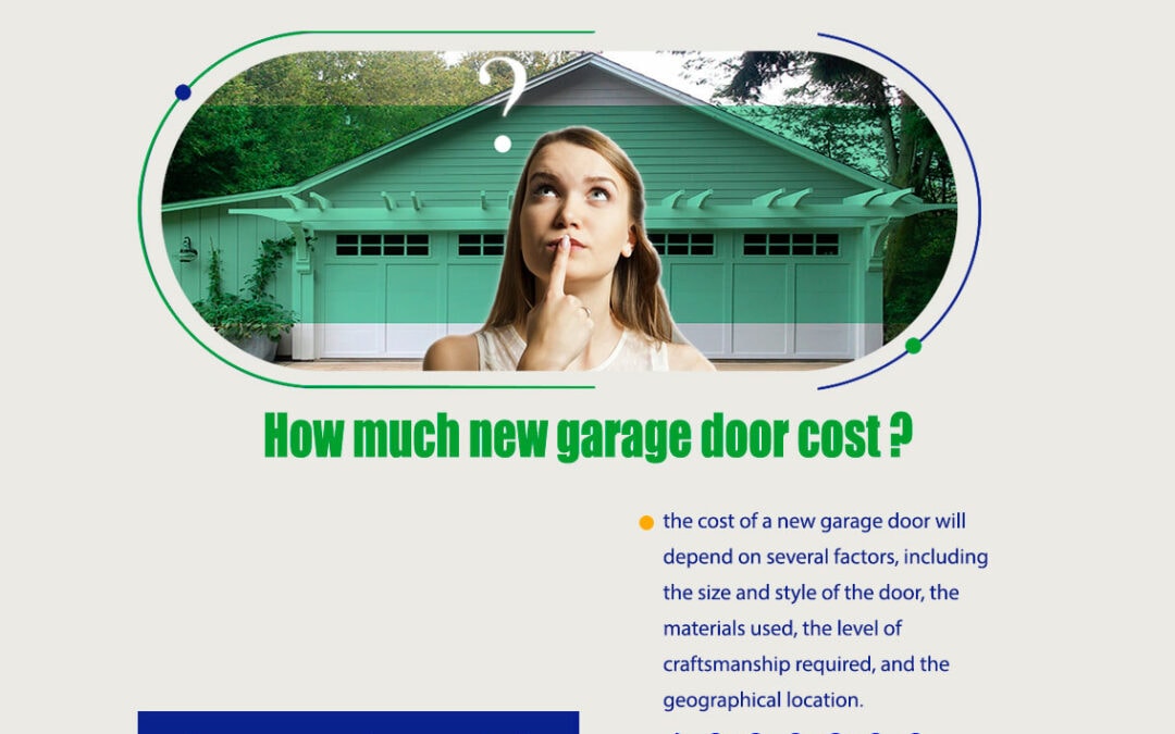 How much new garage door cost ?