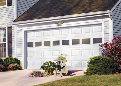 Tilt-up garage door value-series