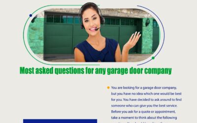 Most asked questions for any garage door company