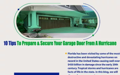 10 Tips To Prepare Your Garage Door From A Hurricane