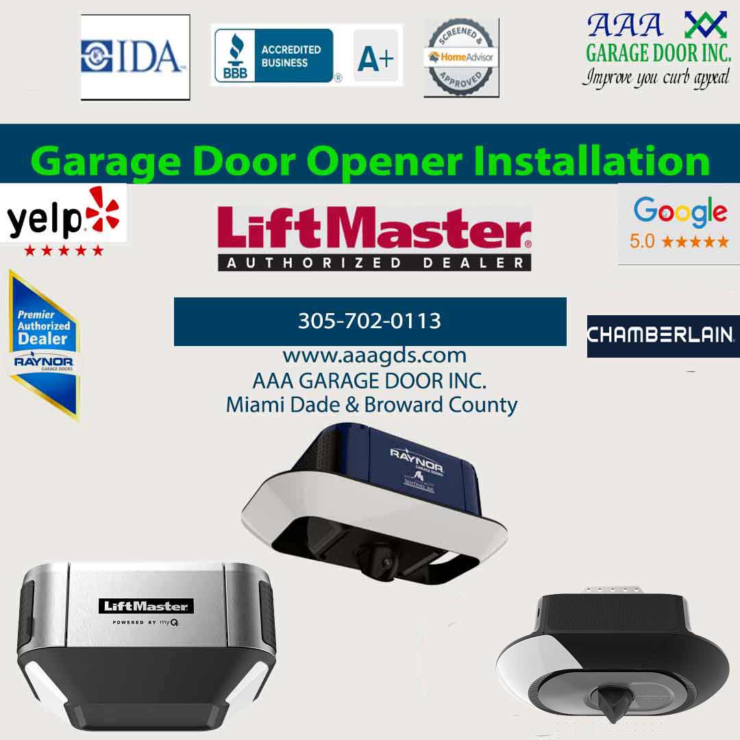 garage door openers installation