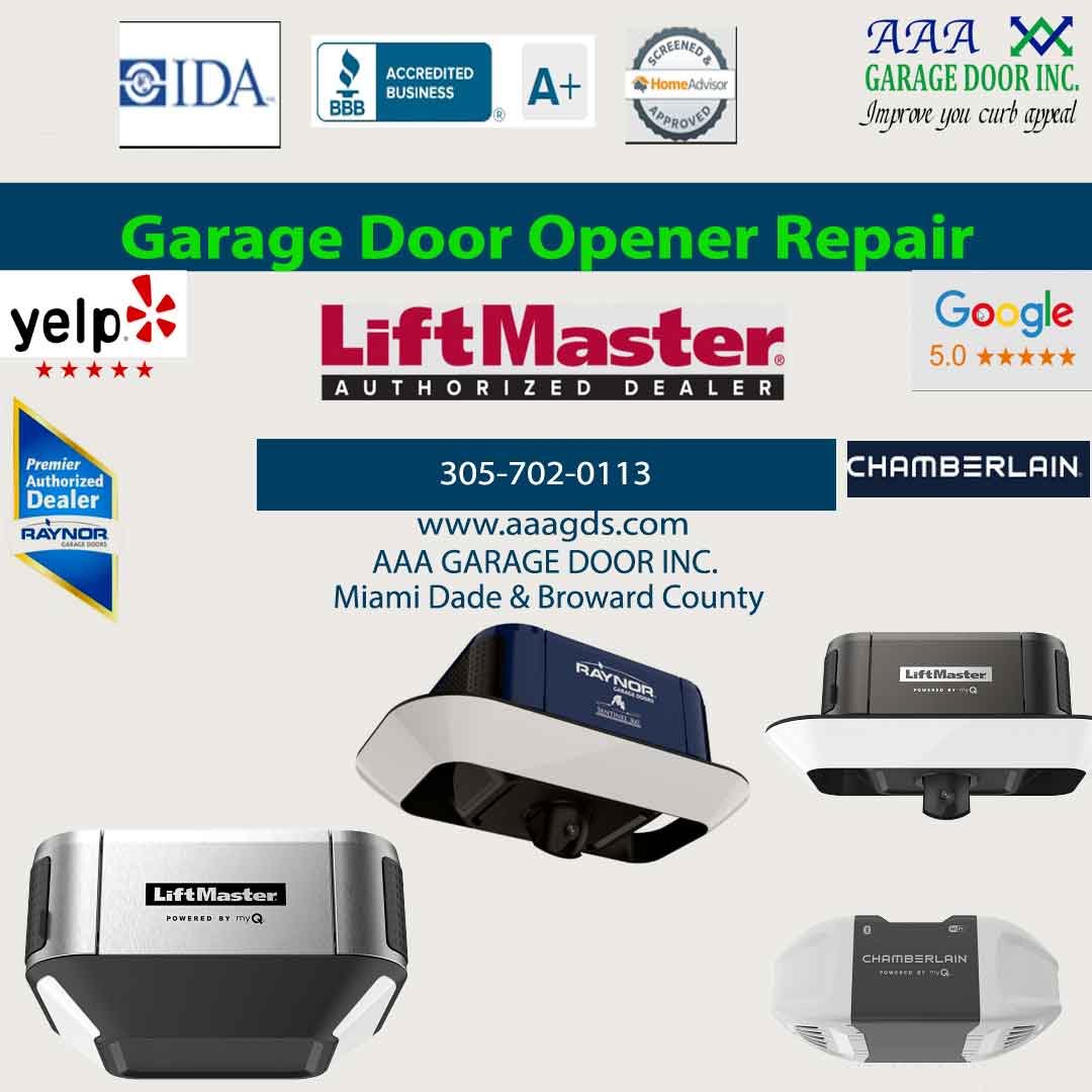 Garage Door Opener Repair