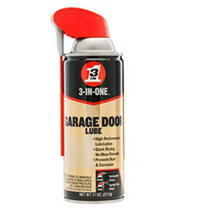 3 In One Garage Door Lubricant