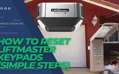 How To Reset Liftmaster Keypads (Simple Steps)