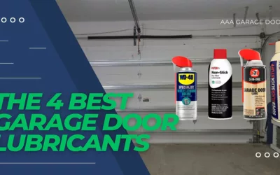 The 4 Best Garage Door Lubricants