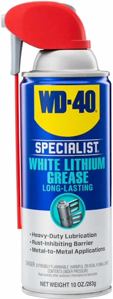 wd-40 white lithium grease
