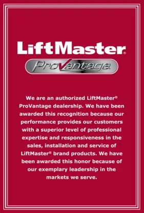 liftmaster miami florida authorized dealer