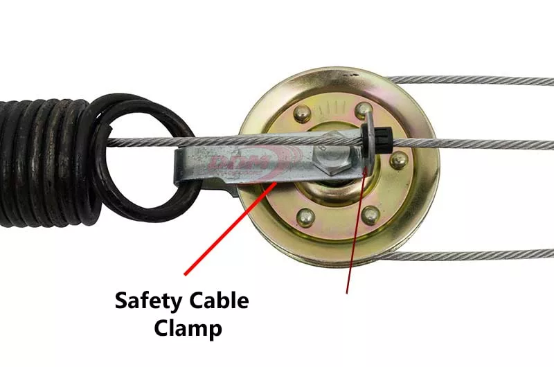 safety cable clamp