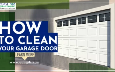Best Way To Clean Your Garage Door