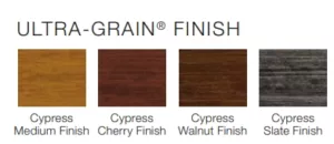 Clopay Modern Steel Ultra Grain Finish