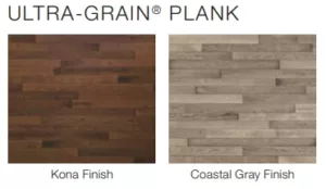 Clopay Modern Steel Ultra Grain Plank