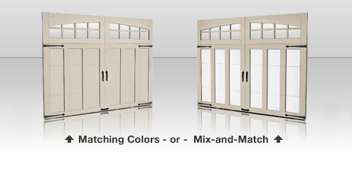coachman matching colors or mix and match