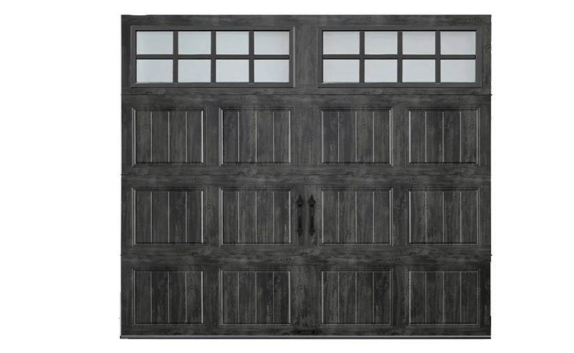 gallery short panel ultra grain slate Clopay Gallery Steel Garage Door