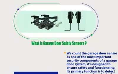 What Is Garage Door Safety Sensors ?