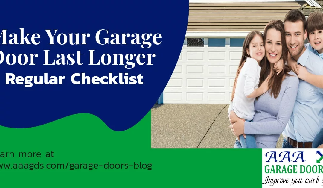 Do This To Make Your Garage Door Last Longer
