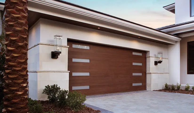 Canyon Ridge® Modern Garage Door