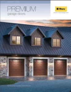 Classic Steel Premium Garage Doors Brochure