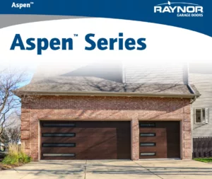 Raynor Aspen Series Garage Door Knowledge Center