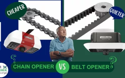 Chain Or Belt: Choose The Right Garage Door Opener