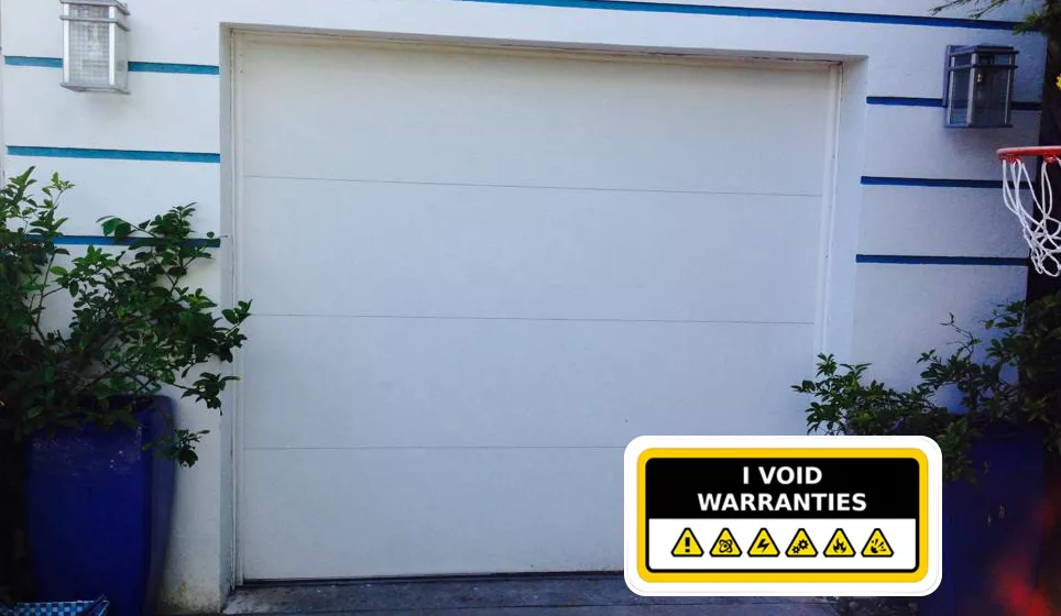 garage door diy repair void warranties.jpg