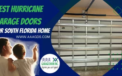 Best Hurricane Garage Doors for South Florida Home