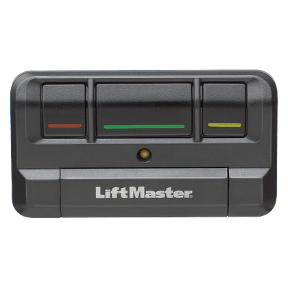 LiftMaster 813LMX Three Button Open/Close/Stop Programmable DIP Remote
