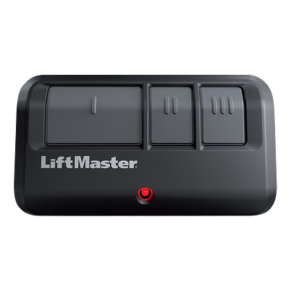 893MAX 3-Button Visor Remote Control