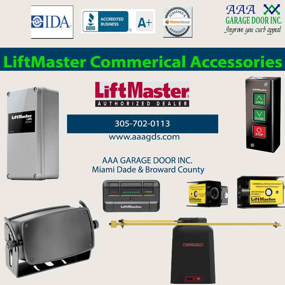 LiftMaster Authorized Dealer Commerical Accessories