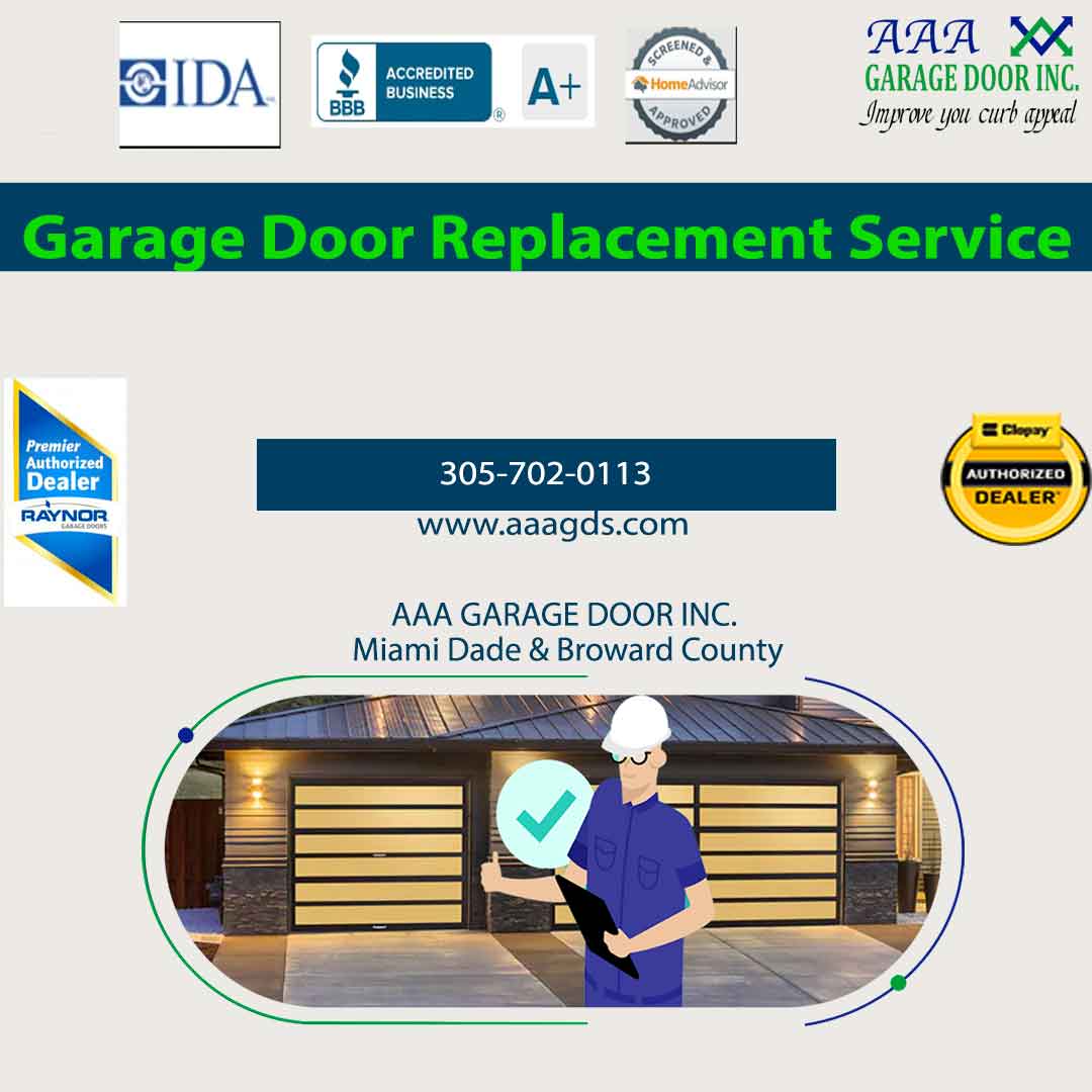 Garage Door Replacement Service